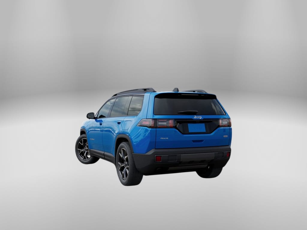 2026 Jeep Cherokee Overland Preferred