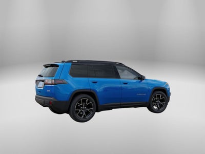2026 Jeep Cherokee Overland Preferred