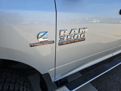 2018 RAM 3500 Tradesman