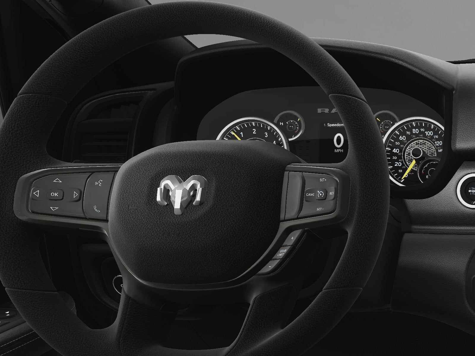 2023 RAM 2500 Tradesman Includes Plow