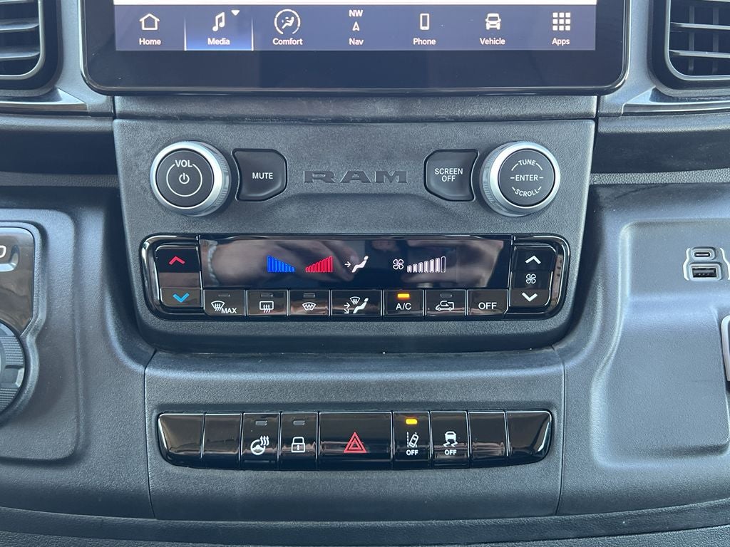 2024 RAM ProMaster 3500 BEV Extended 159X WB