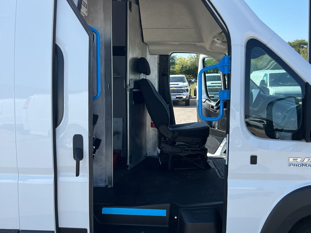 2024 RAM ProMaster 3500 BEV Extended 159X WB