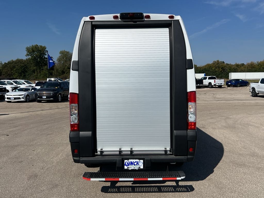 2024 RAM ProMaster 3500 BEV Extended 159X WB