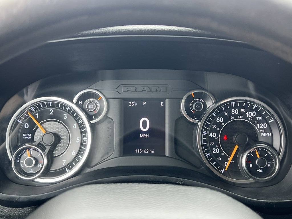 2019 RAM 2500 Tradesman