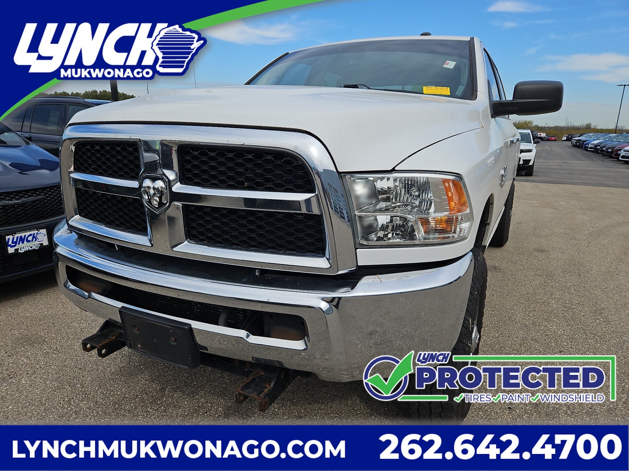 2018 RAM 2500 SLT