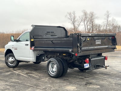 2018 RAM 3500 Chassis Tradesman