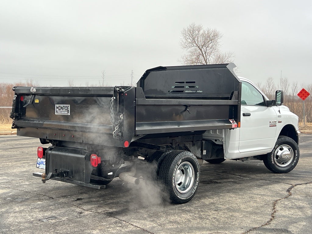2018 RAM 3500 Chassis Tradesman