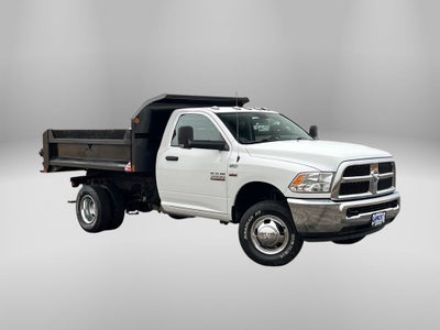 2018 RAM 3500 Chassis Tradesman