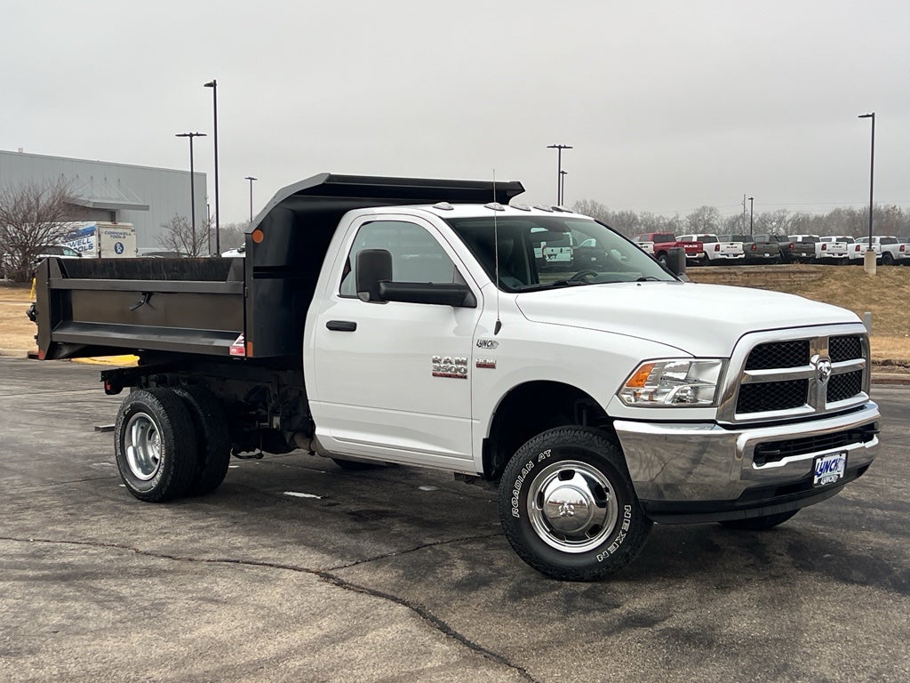 2018 RAM 3500 Chassis Tradesman
