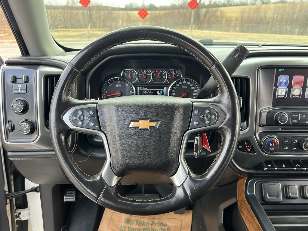 2014 Chevrolet Silverado LTZ