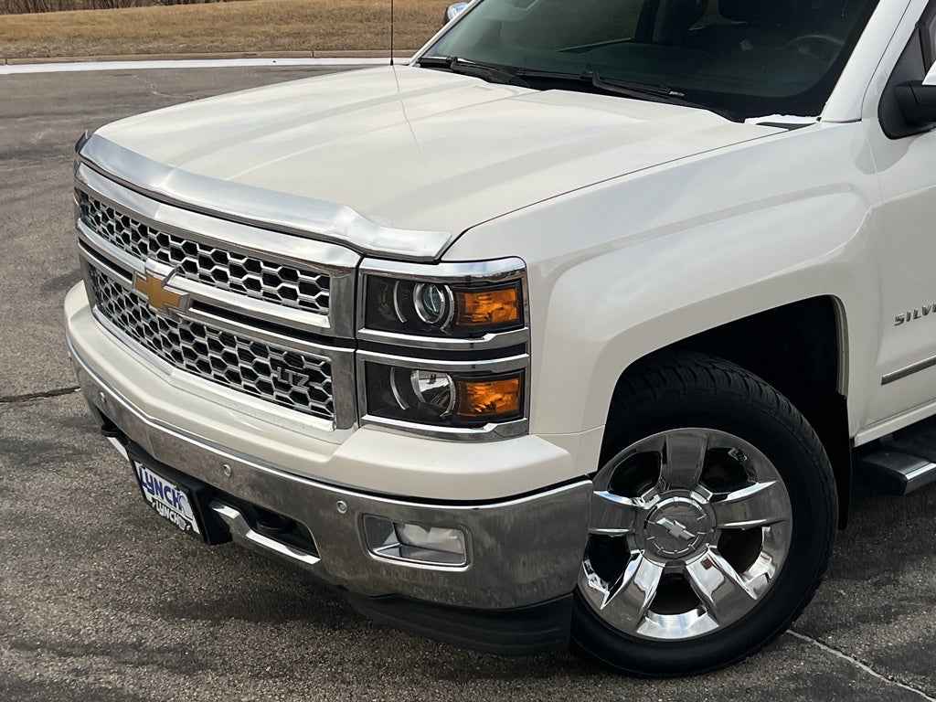 2014 Chevrolet Silverado LTZ