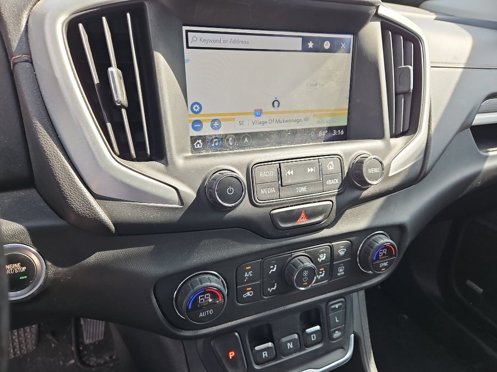 2018 GMC Terrain SLT