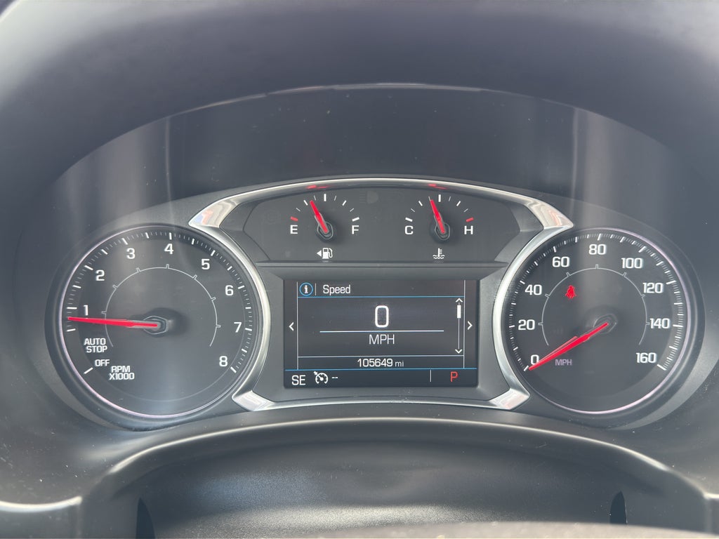 2018 GMC Terrain SLT