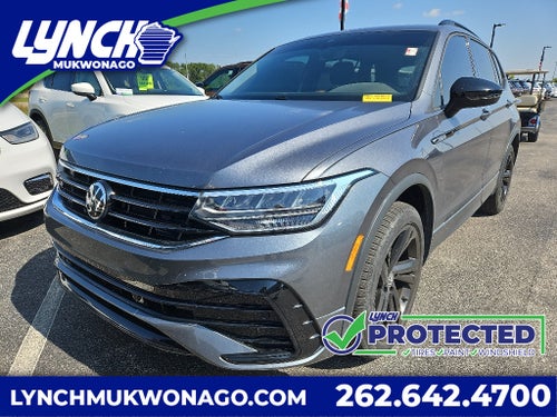 2024 Volkswagen Tiguan SE R-Line Black
