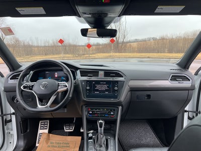 2023 Volkswagen Tiguan SE R-Line Black