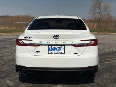 2025 Toyota Camry Hybrid SE