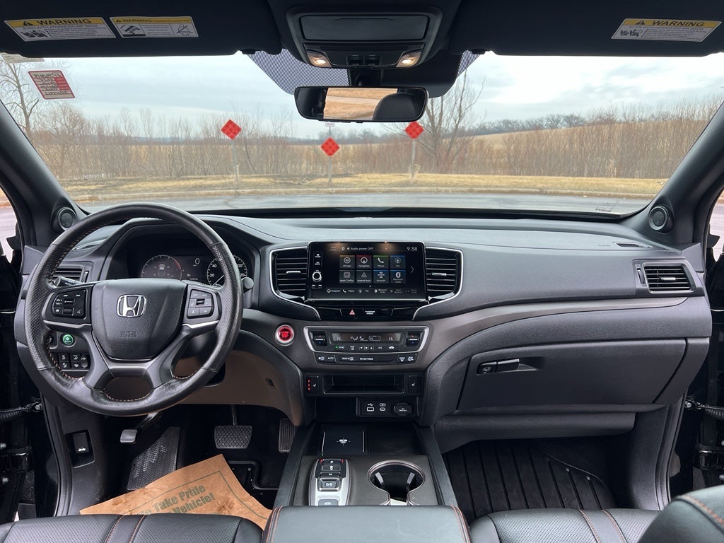 2025 Honda Ridgeline TrailSport