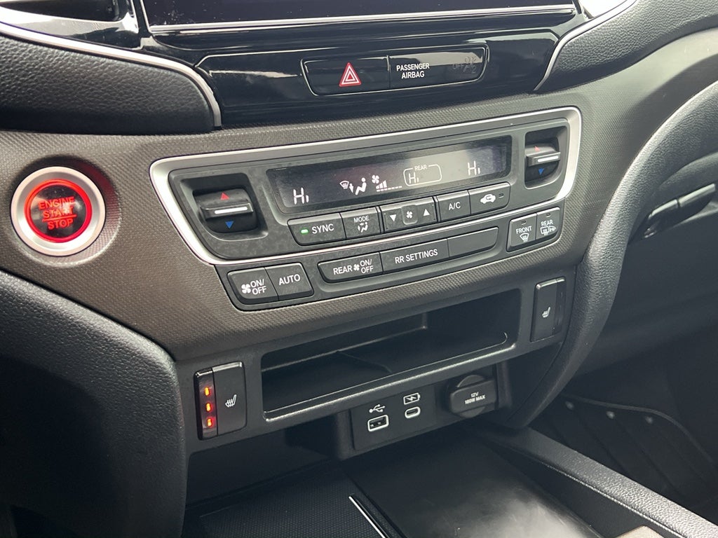 2025 Honda Ridgeline TrailSport