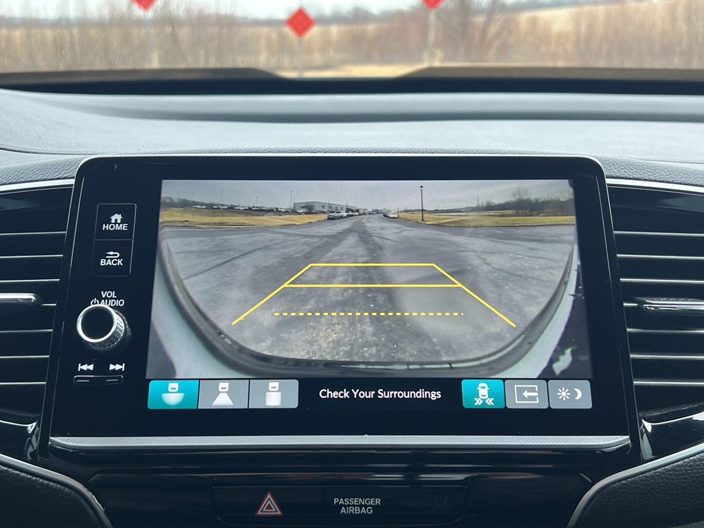 2025 Honda Ridgeline TrailSport