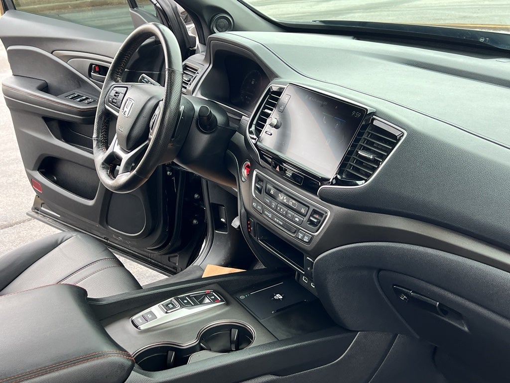 2025 Honda Ridgeline TrailSport