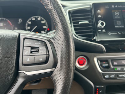 2025 Honda Ridgeline TrailSport