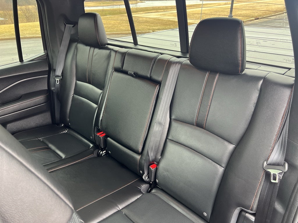 2025 Honda Ridgeline TrailSport