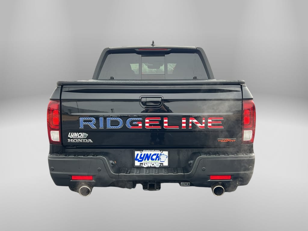 2025 Honda Ridgeline TrailSport