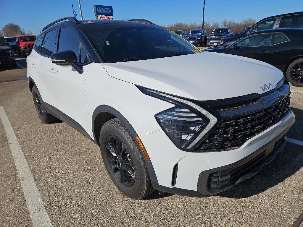 2024 Kia Sportage X-Pro