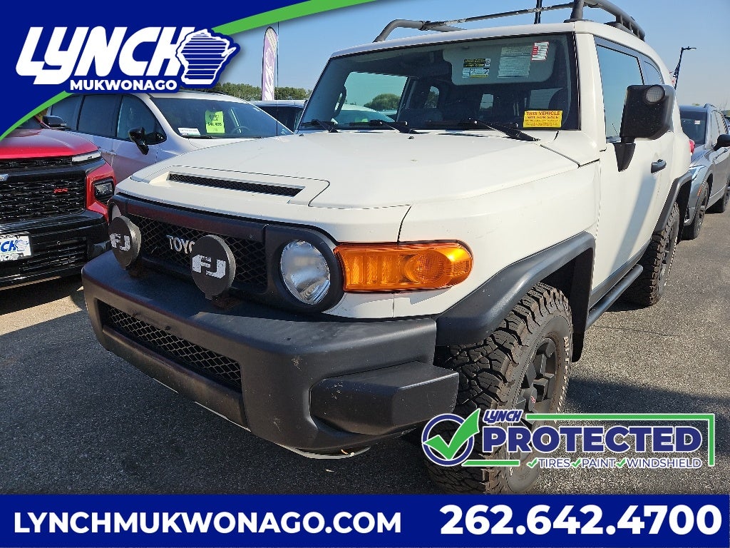 2008 Toyota FJ Cruiser S