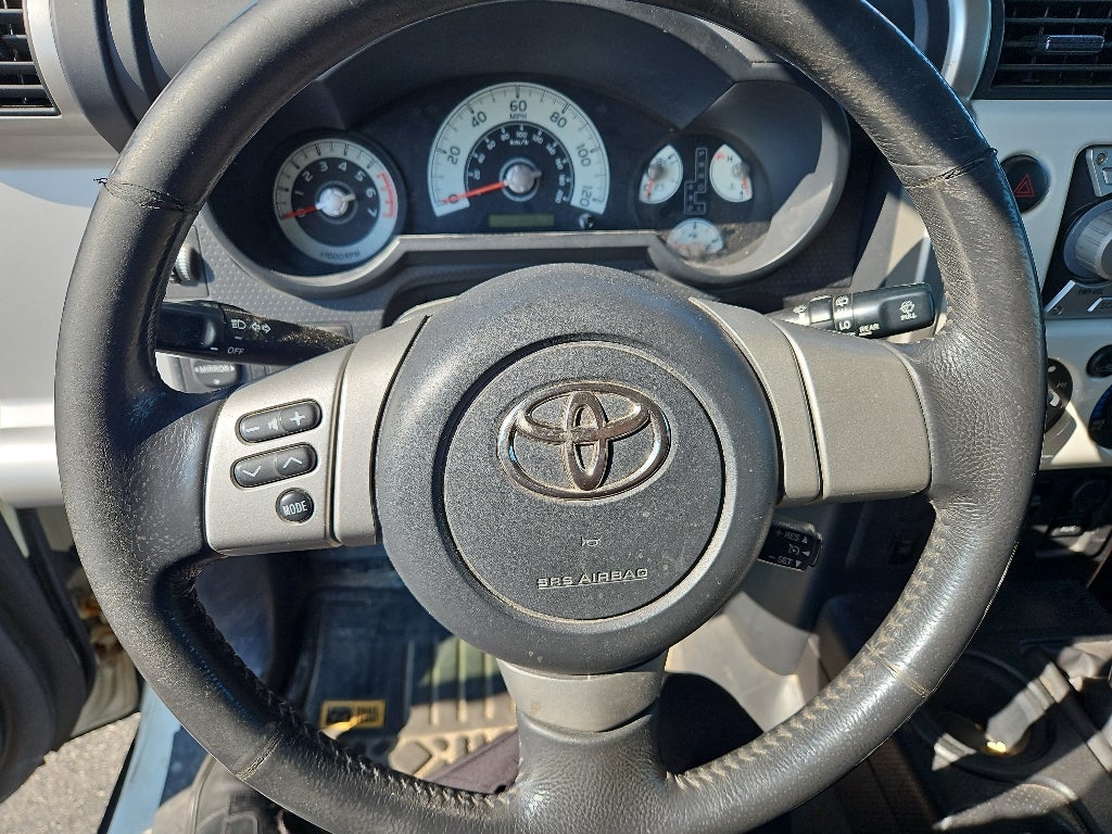 2008 Toyota FJ Cruiser S