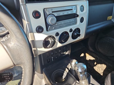 2008 Toyota FJ Cruiser S