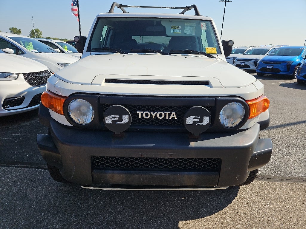 2008 Toyota FJ Cruiser S