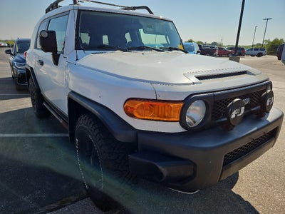 2008 Toyota FJ Cruiser S