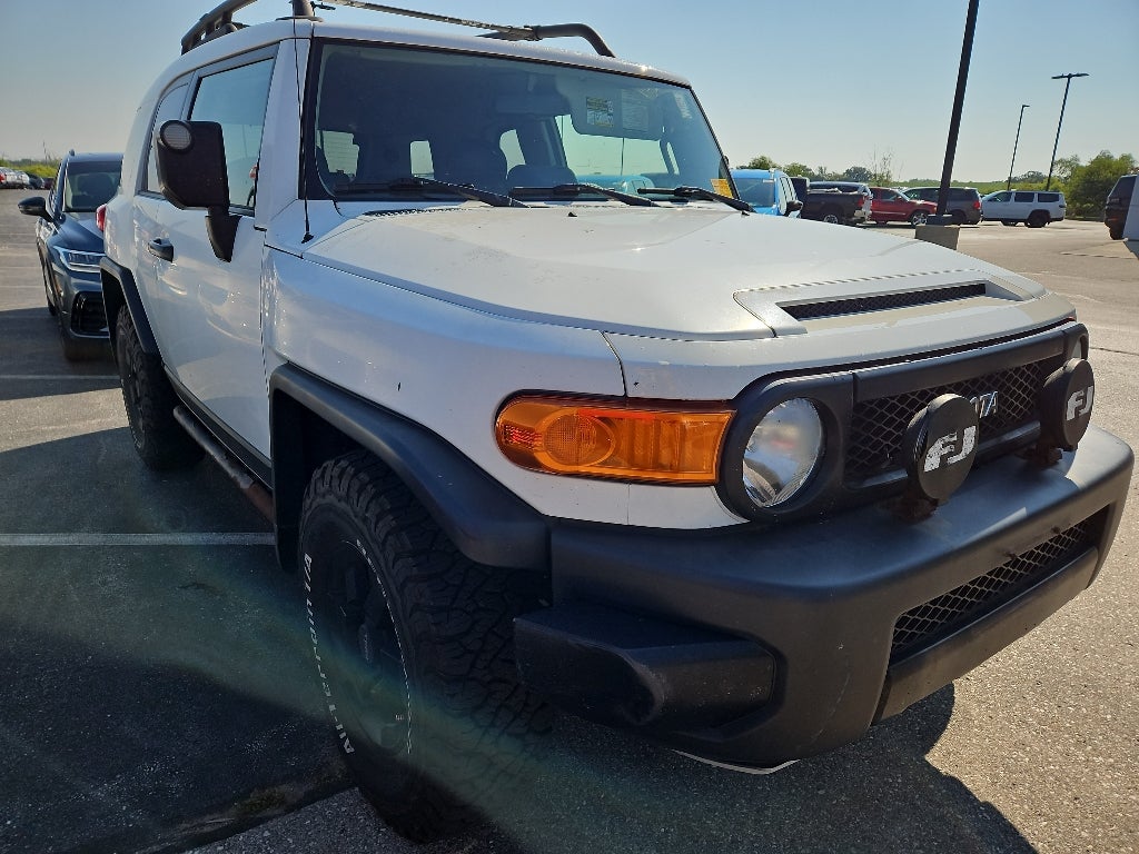 2008 Toyota FJ Cruiser S