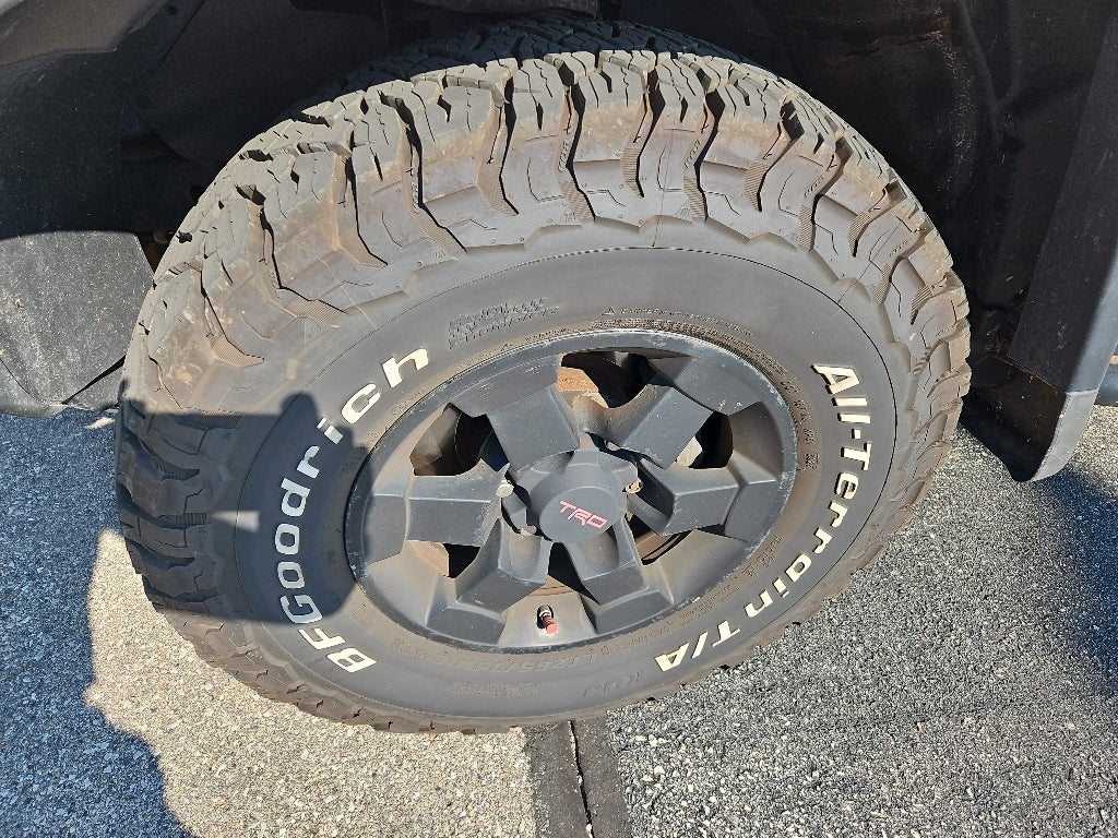 2008 Toyota FJ Cruiser S