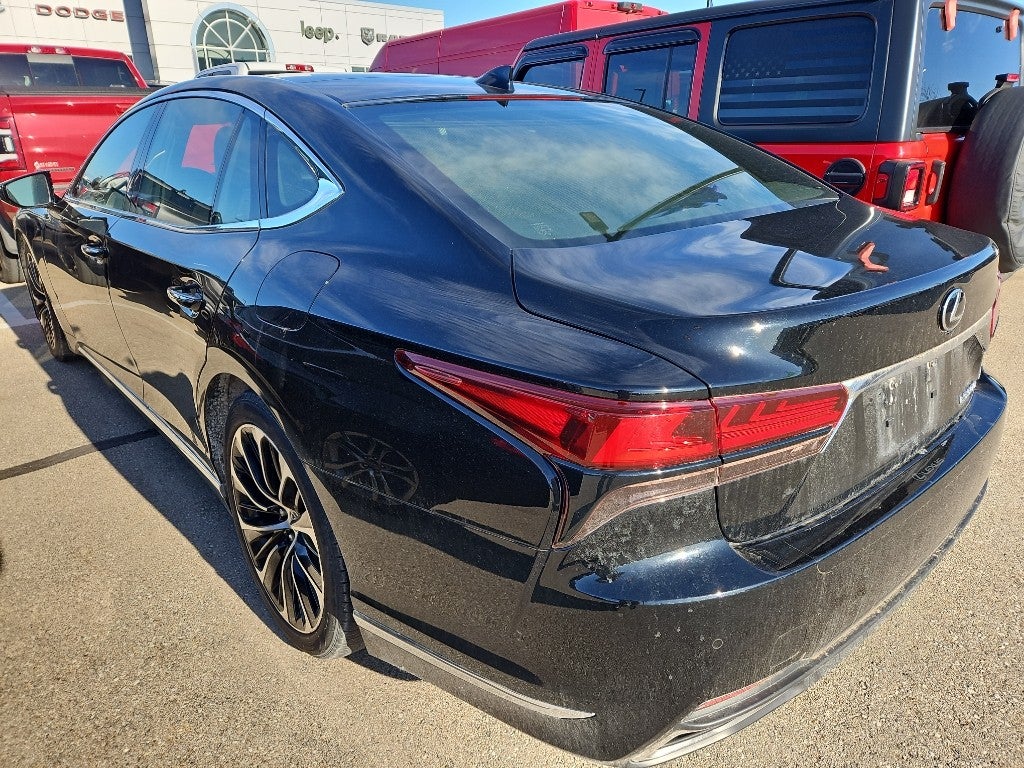 2023 Lexus LS 500 Luxury