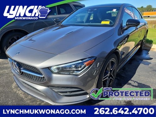 2020 Mercedes-Benz CLA 250 4MATIC®
