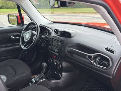 2017 Jeep Renegade Altitude