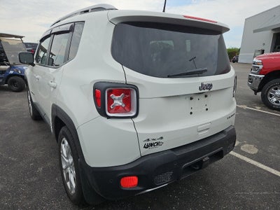 2018 Jeep Renegade Limited