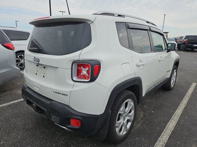 2018 Jeep Renegade Limited