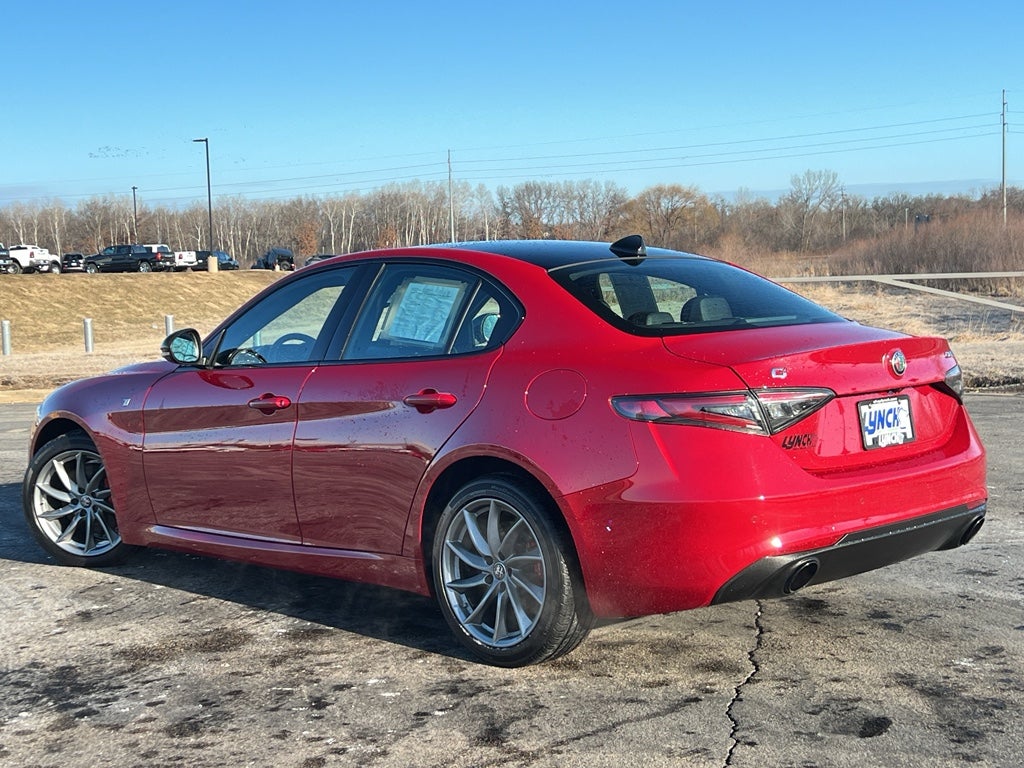 2024 Alfa Romeo Giulia Ti
