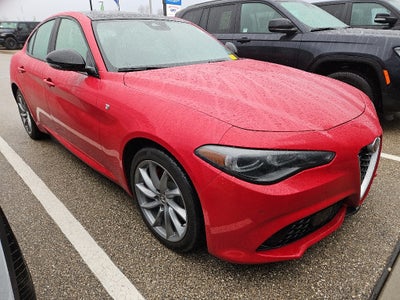 2024 Alfa Romeo Giulia Ti