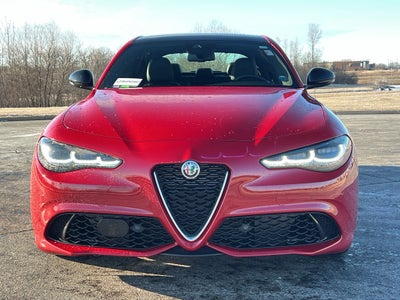 2024 Alfa Romeo Giulia Ti