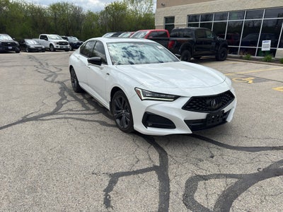 2022 Acura TLX w/A-Spec Package