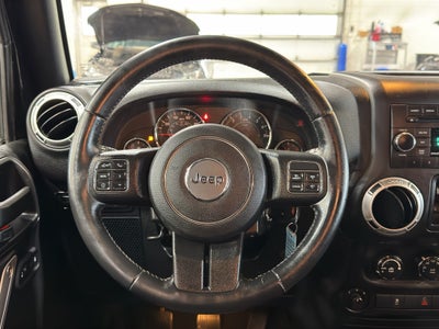2016 Jeep Wrangler Unlimited Rubicon