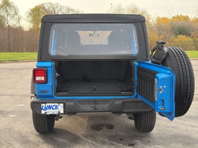 2022 Jeep Wrangler Unlimited Sport
