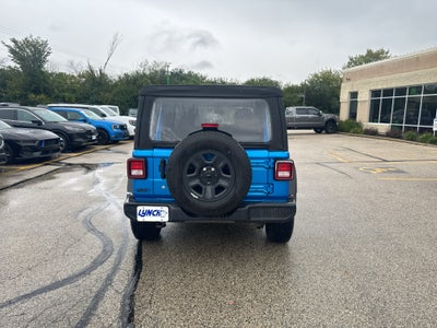 2022 Jeep Wrangler Unlimited Sport