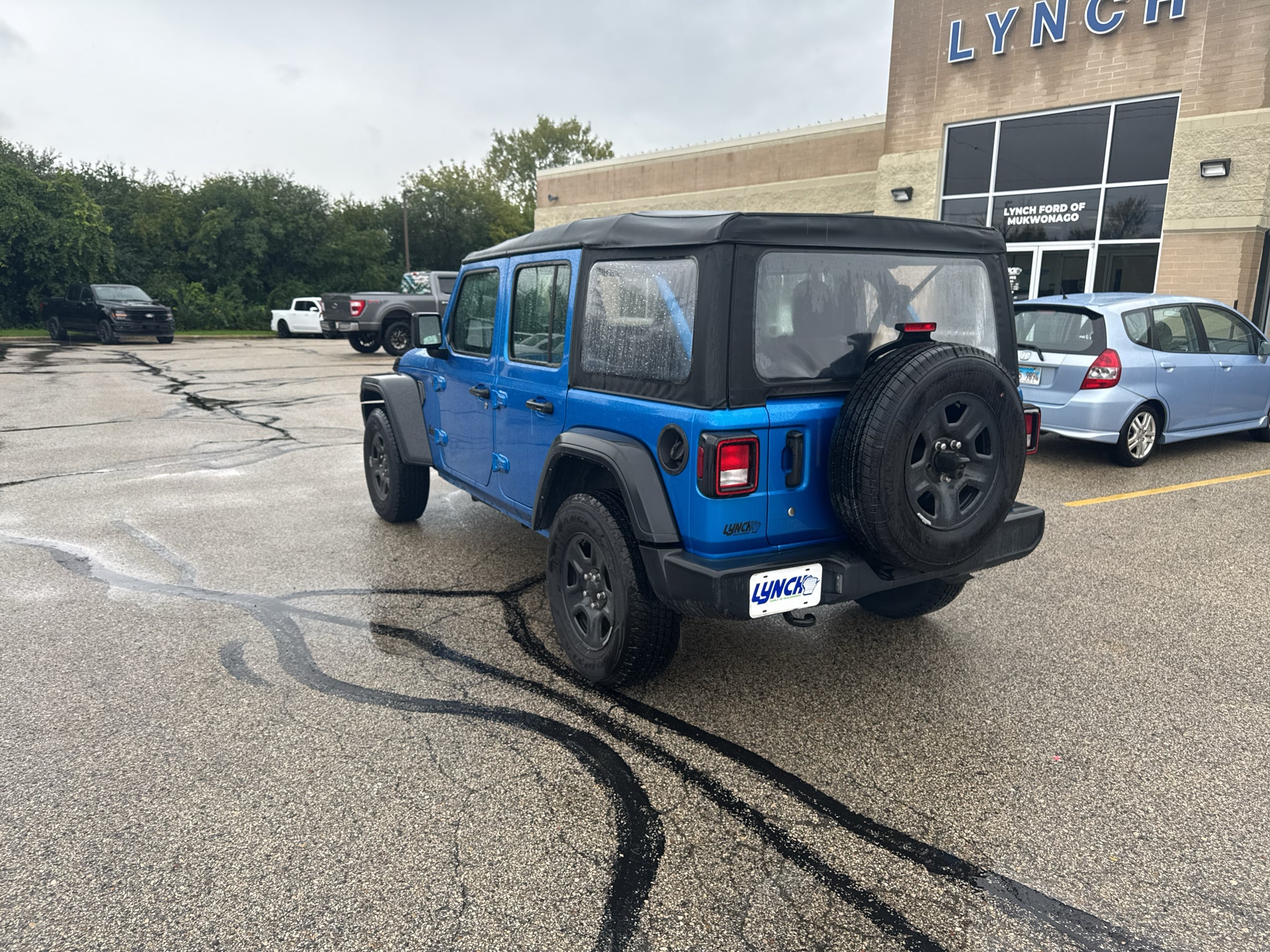 2022 Jeep Wrangler Unlimited Sport