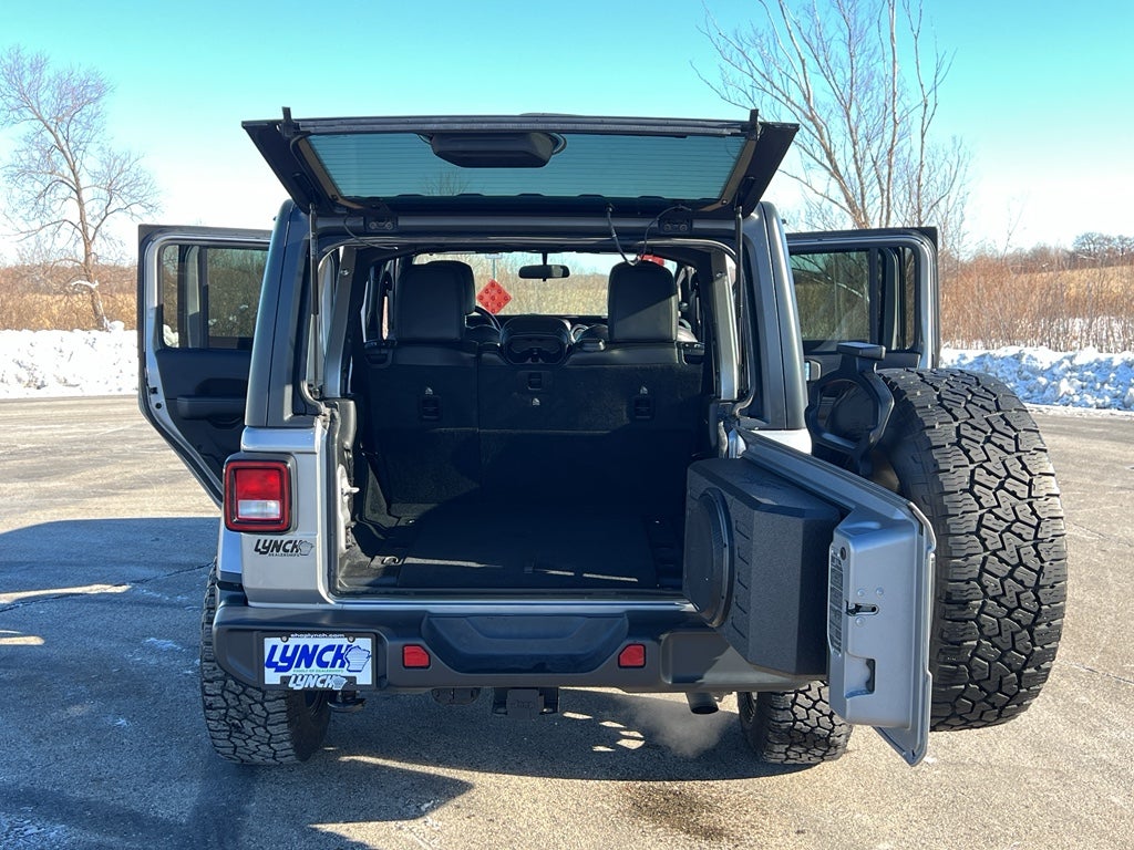 2020 Jeep Wrangler Unlimited Sahara