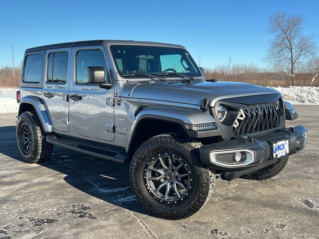 2020 Jeep Wrangler Unlimited Sahara
